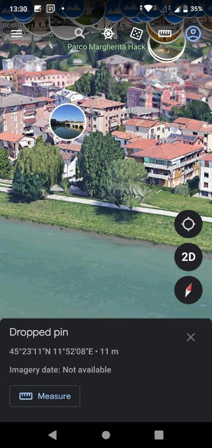 Vicino Al Prato Della Valle Intero Appartamento Parcheggio Facile Di Fronte Padova Exteriér fotografie