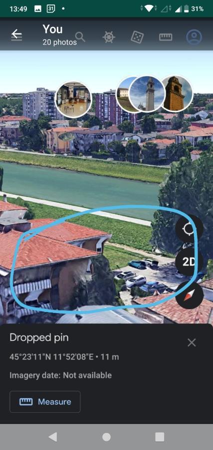 Vicino Al Prato Della Valle Intero Appartamento Parcheggio Facile Di Fronte Padova Exteriér fotografie