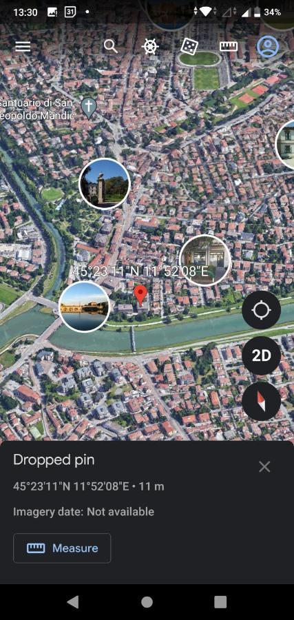 Vicino Al Prato Della Valle Intero Appartamento Parcheggio Facile Di Fronte Padova Exteriér fotografie