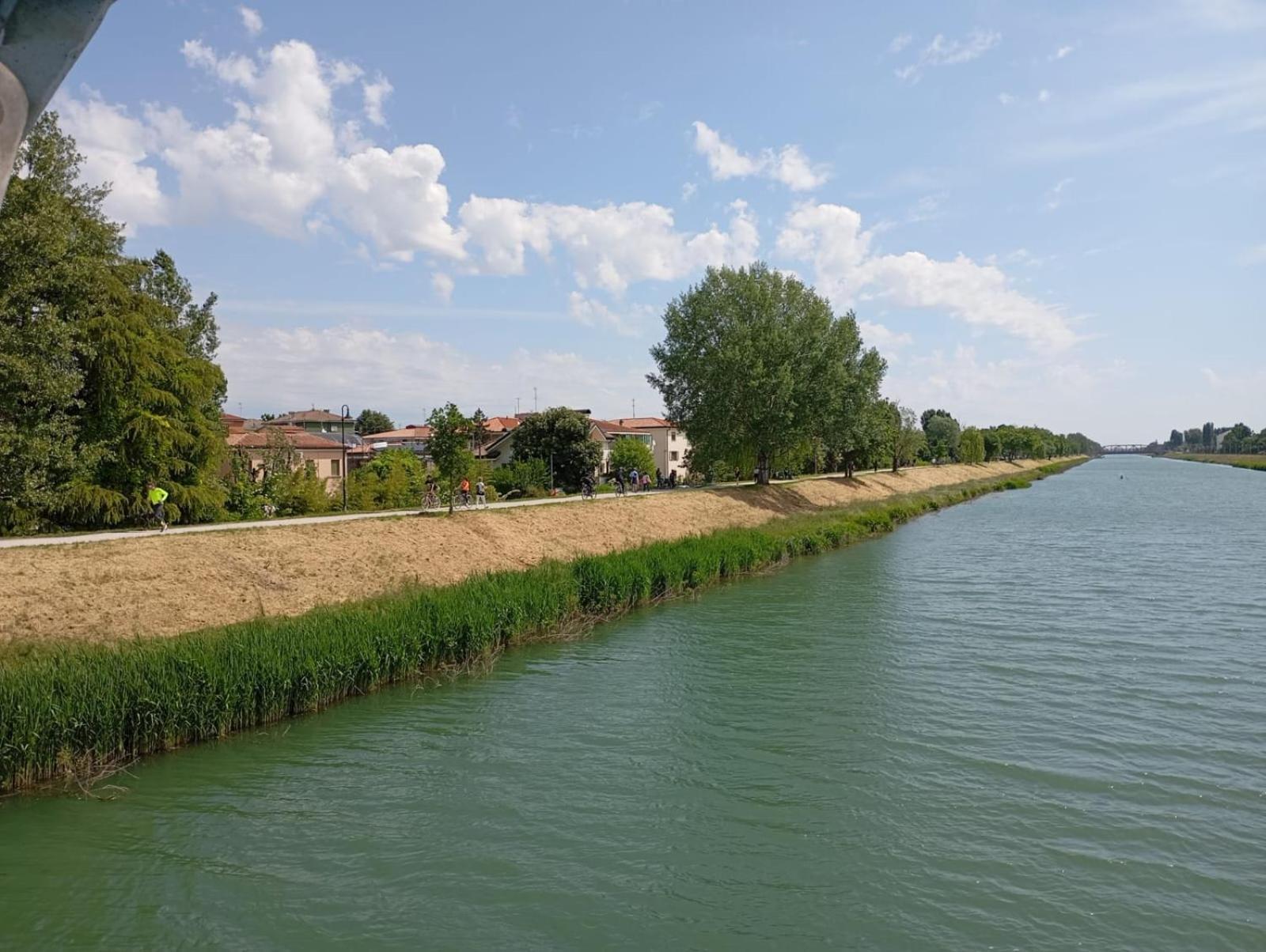 Vicino Al Prato Della Valle Intero Appartamento Parcheggio Facile Di Fronte Padova Exteriér fotografie